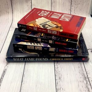 Caroline B. Cooney - Face on the Milk Carton YA Series